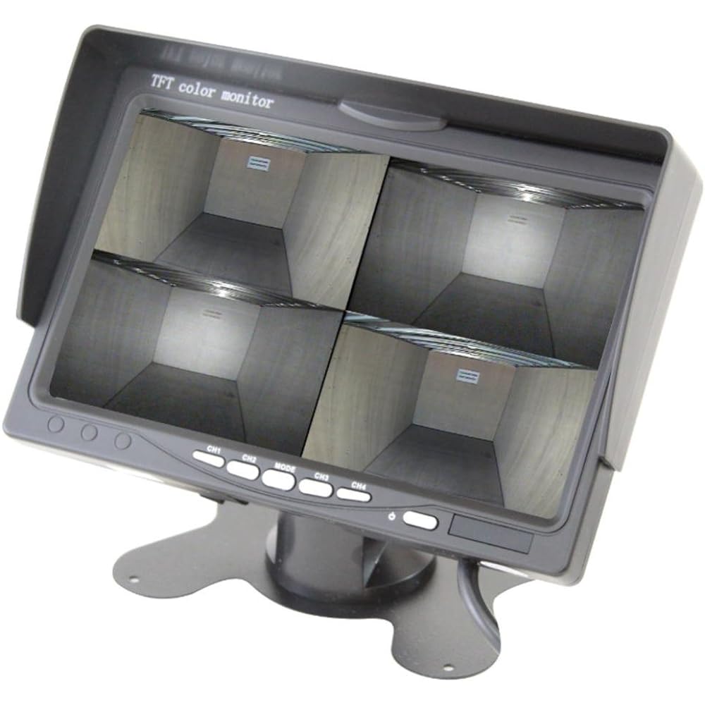 JET INOUE 7 inch 4-split monitor 592969