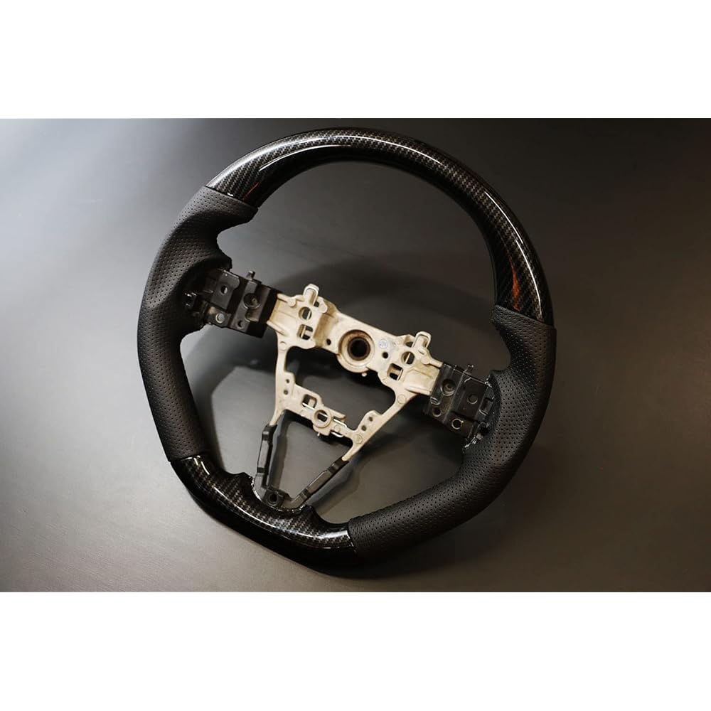 CROSS Steering for Atley (S700V/S710V) Tanto (LA650S/LA660S) TAFT (LA900S/LA910S) Other (Piano Black)