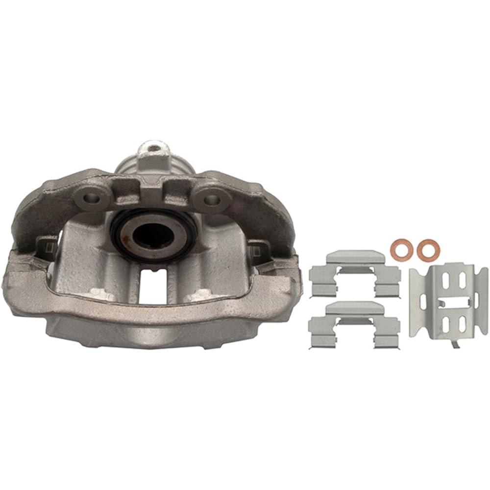 ACDELCO 18FR1488 Professional DURASTOP Rear passenger side disc brake caliper assembly pad No friction (compatible) Recycled goods