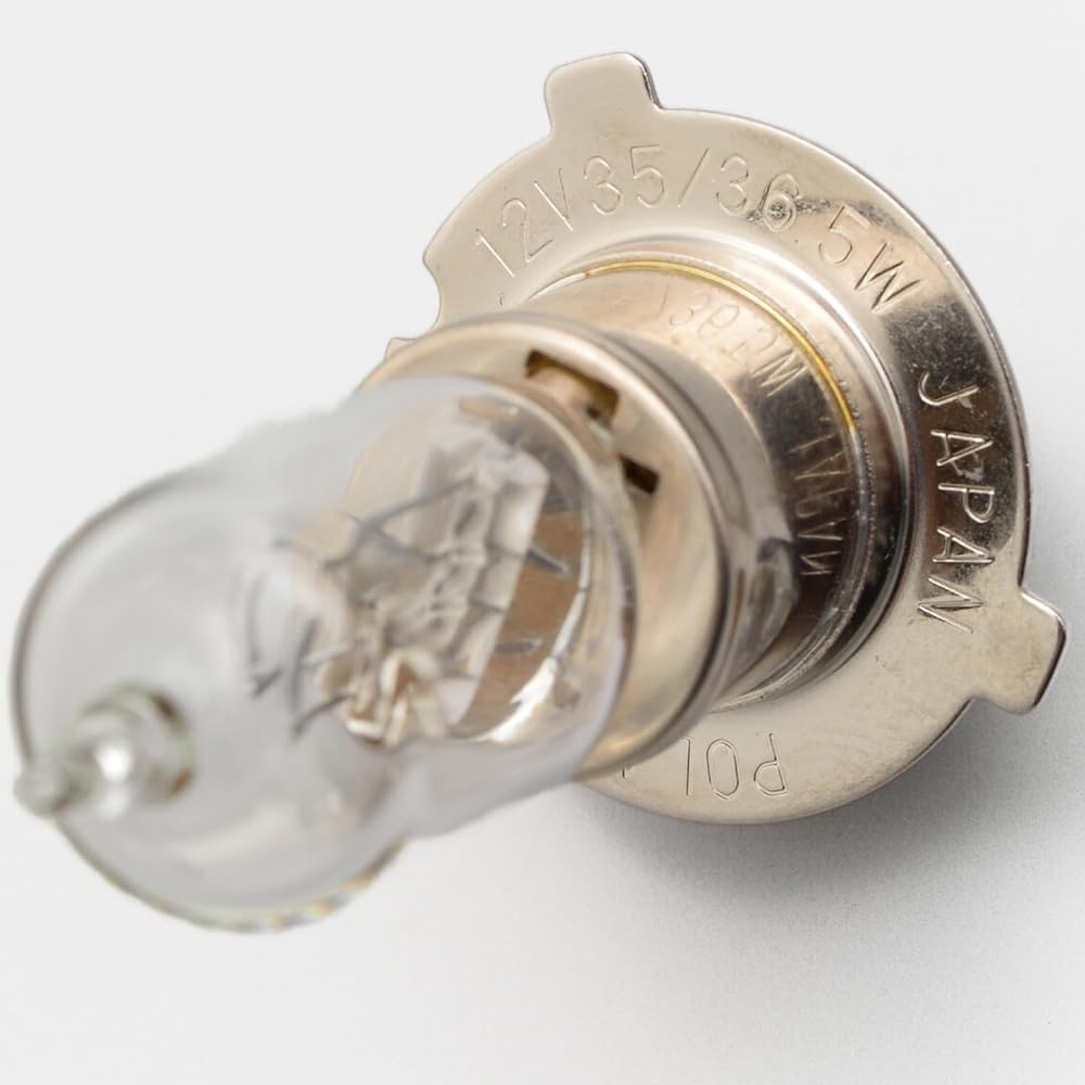 Daytona Motorcycle Headlight Bulb 12V35/36.5W Clear (60/60W Equivalent) MH6-3 22518