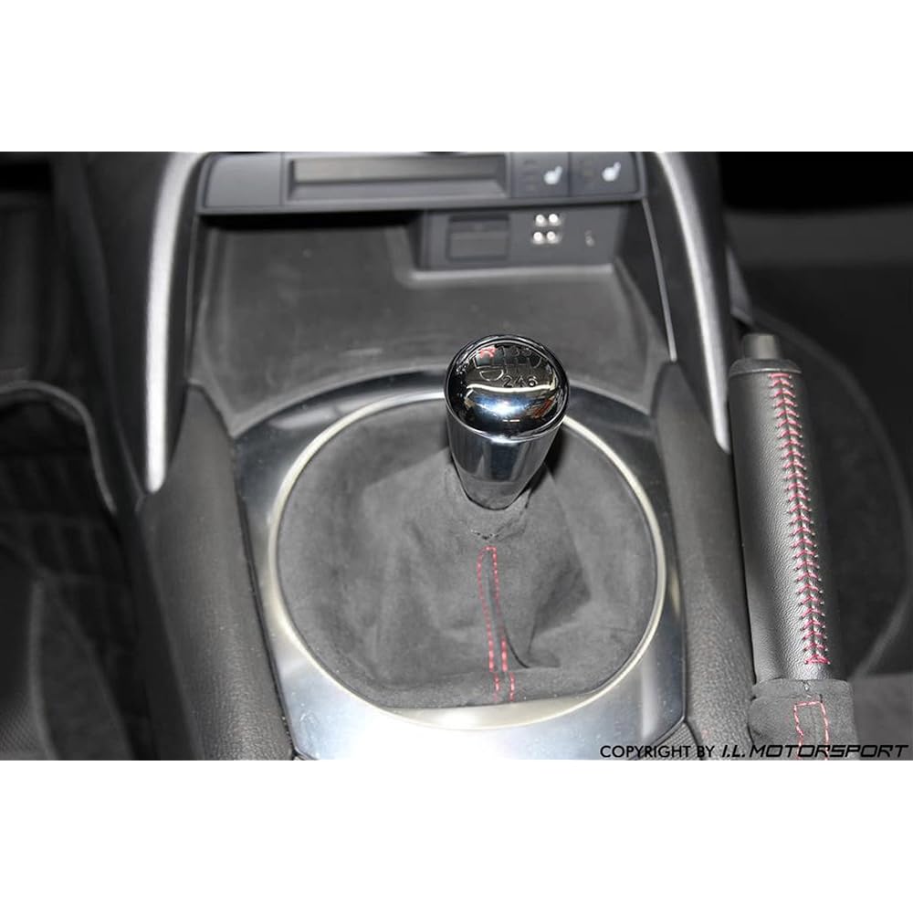 I.L.MOTORSPORT Shift Knob Roadster NCEC/ND5/ERC Stick Type Chrome 6 Speed NAB-301149-6