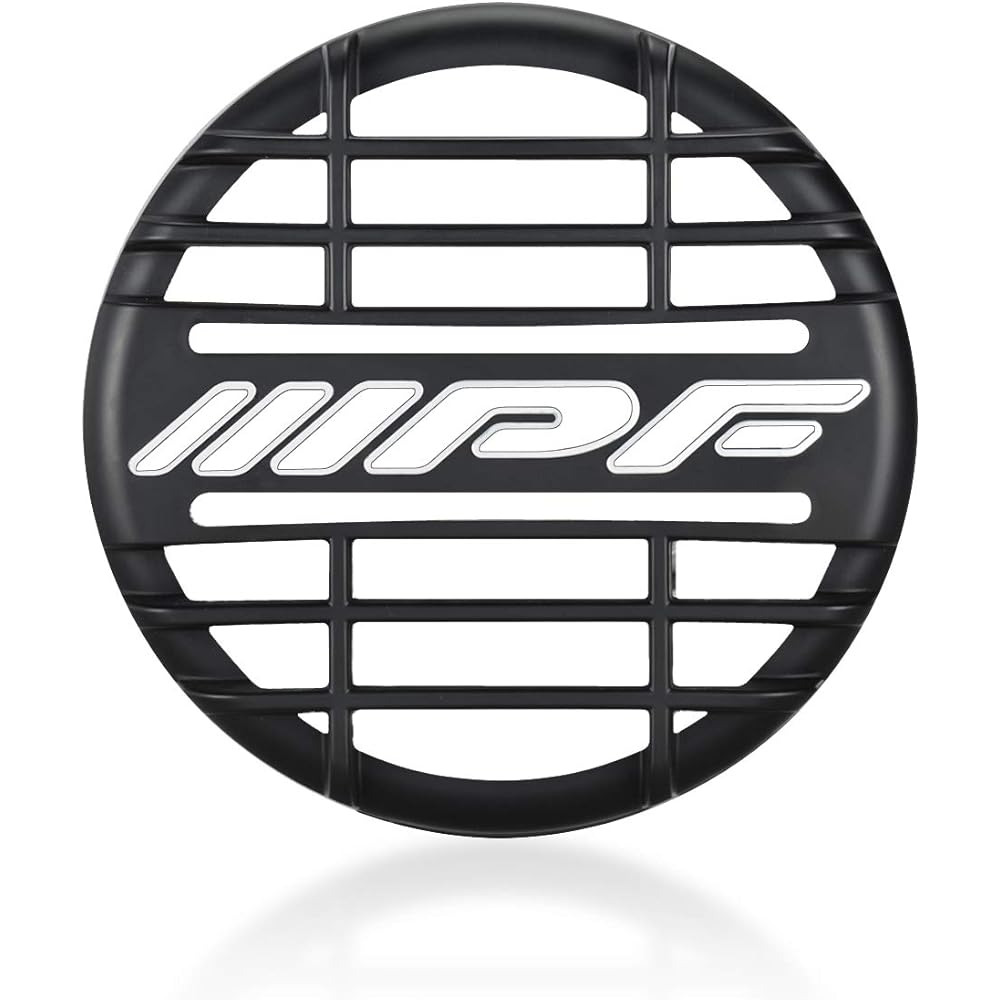 IPF fog lamp stone guard for 968 / 950 series black 1 piece off-road G-968