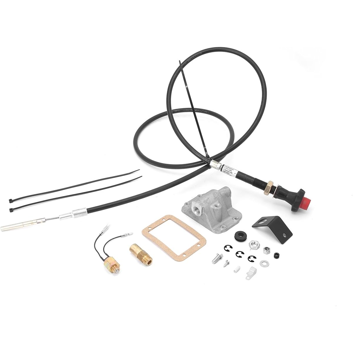 ALLOY USA 450400 Differential cable lock kit kit dana 44 or dana axle