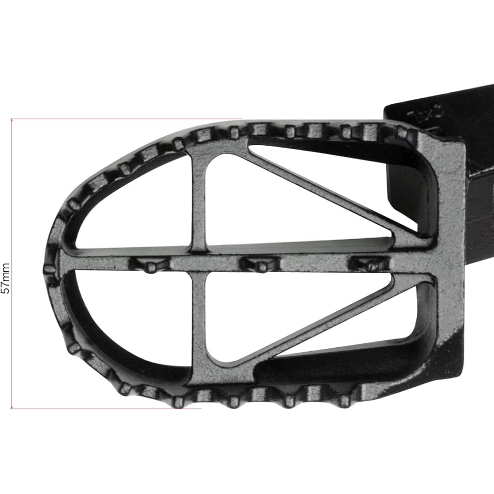 DRC waidohuttopegu Chromoly Ultra Wide Mid Genuine