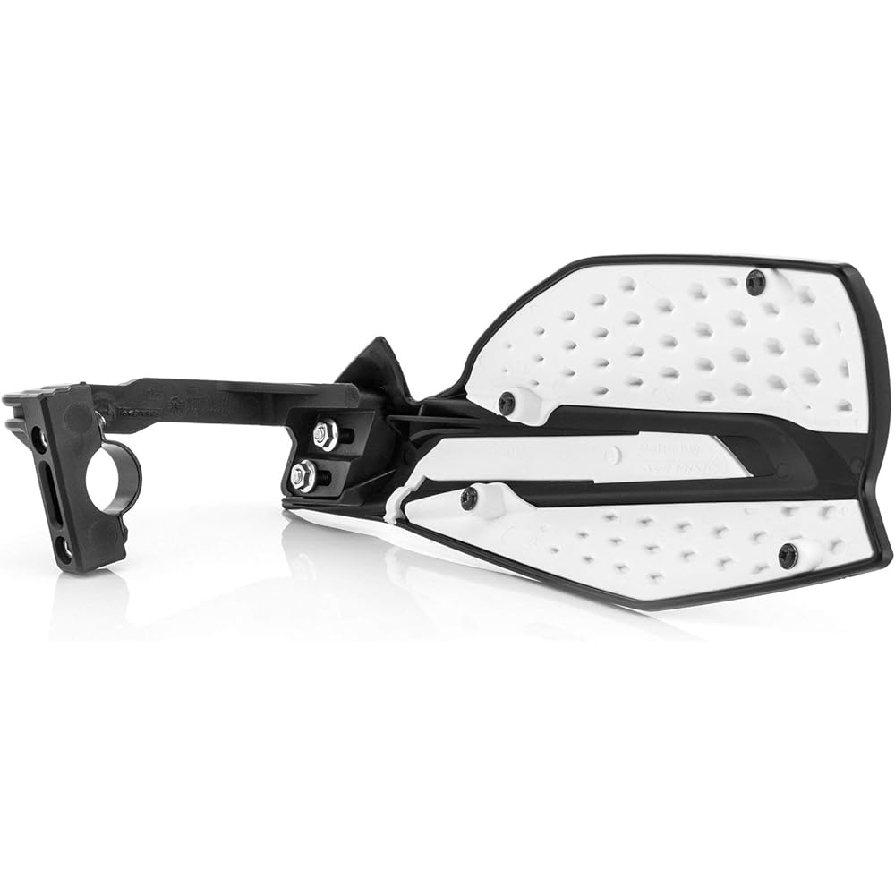Acerbis X-ULTIMATE Hand Guard (Black/White)