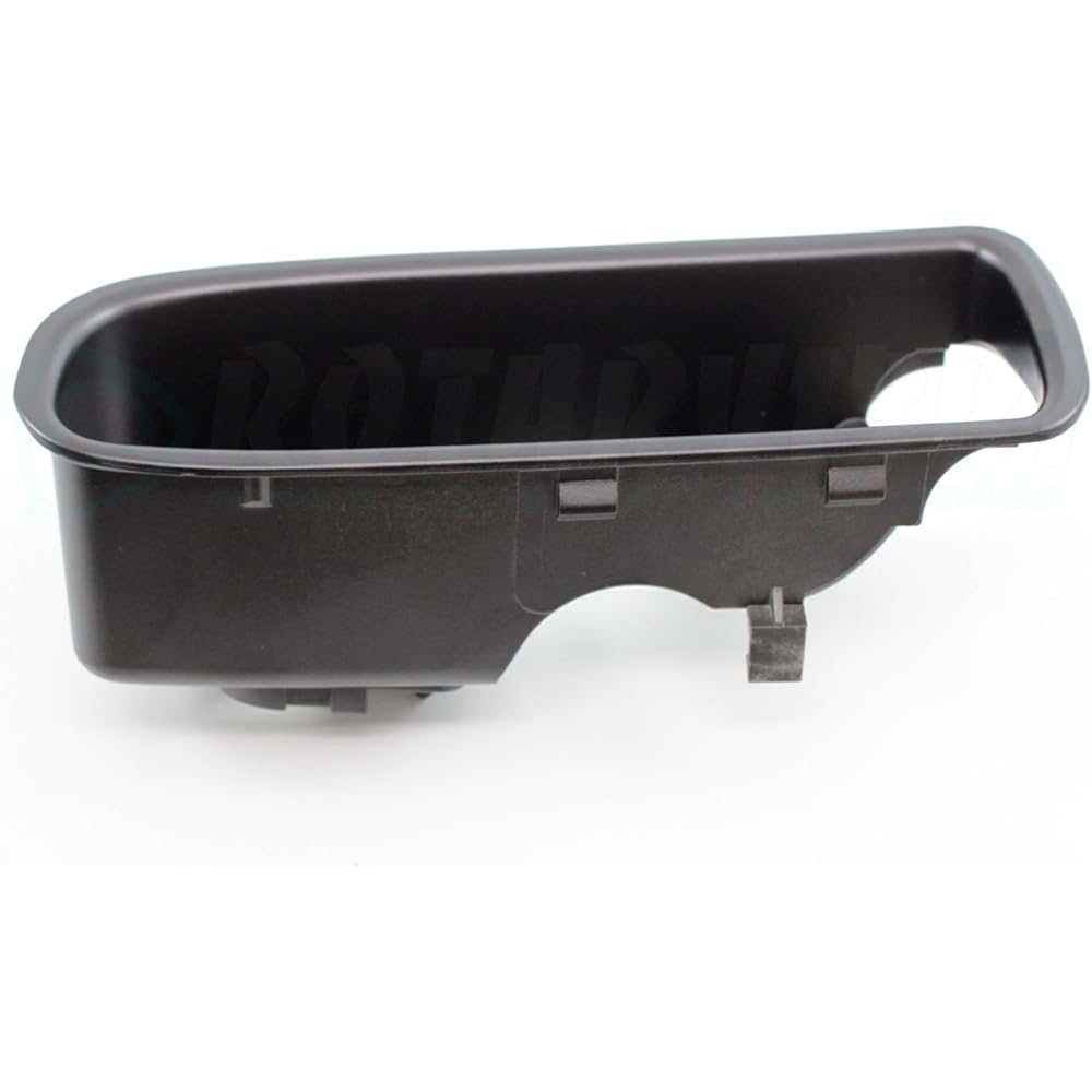 ROTARY13B1 1993-1995 Mazda RX-7 FD3S Aluminum Interior Door Pull Handle Black