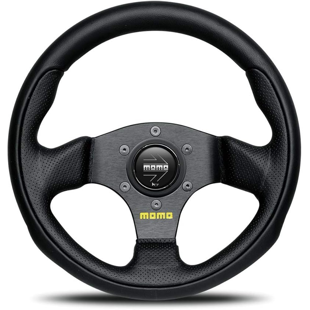 MOMO Steering Team 28 pie BK T-1001