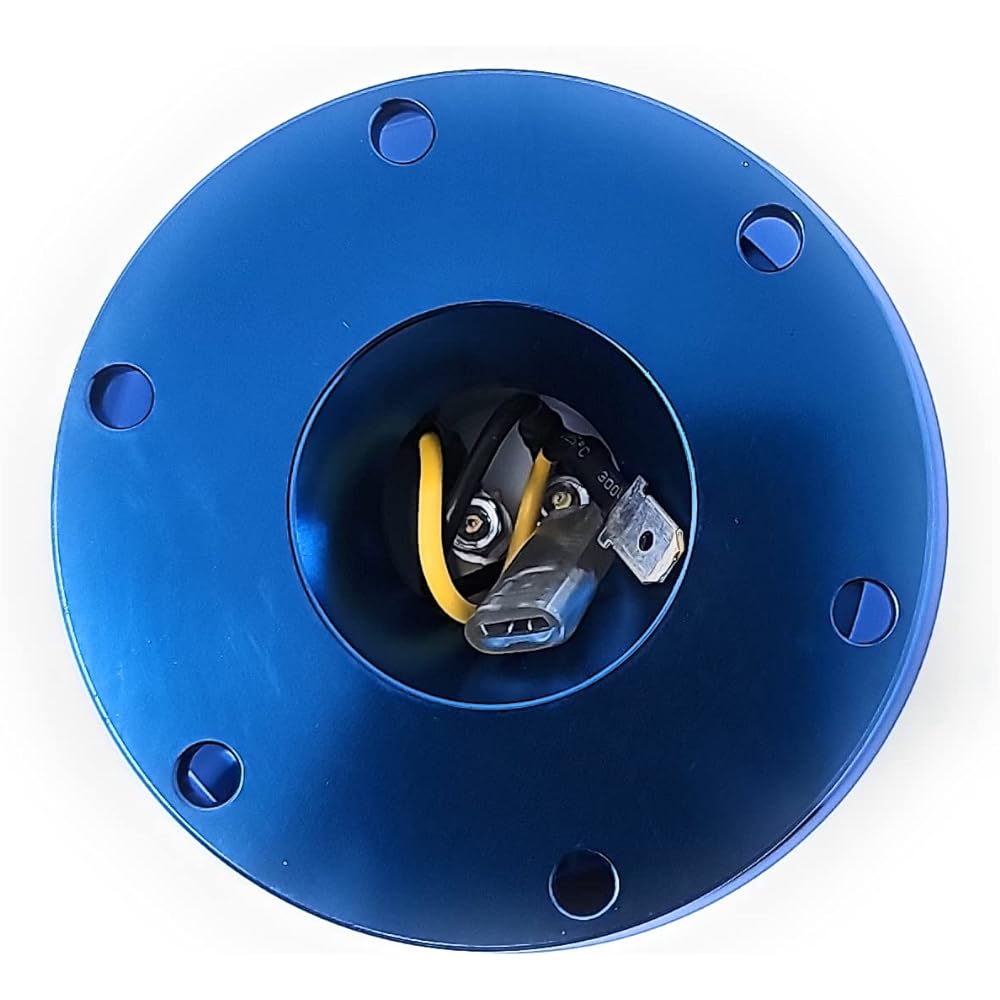 NRG Steering Wheel Quick Release Skit -Generation 2.0 -Blue and Blueing SRK -200bl