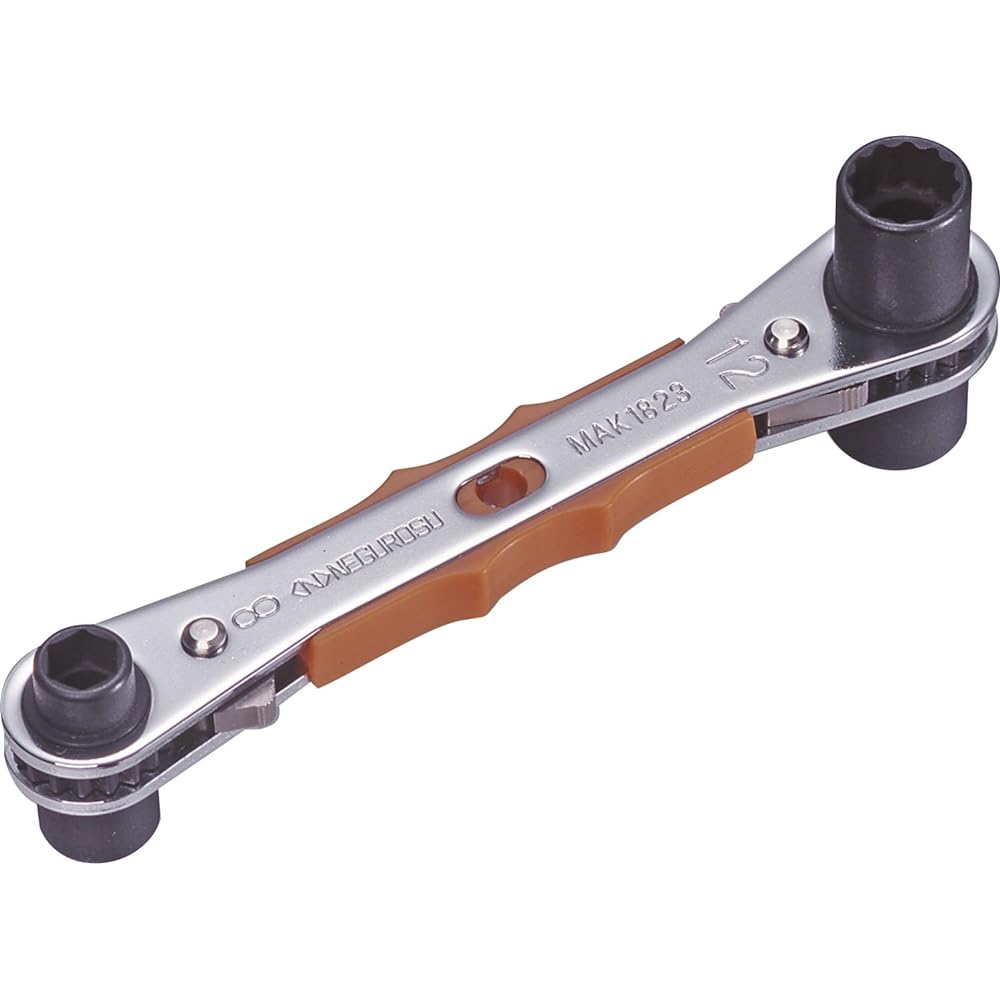 Negros Electric Works Ratchet Box Wrench MAK1823