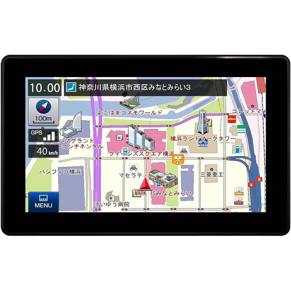 Jupiter 7.0 type full segment built-in portable car navigation YPF7510