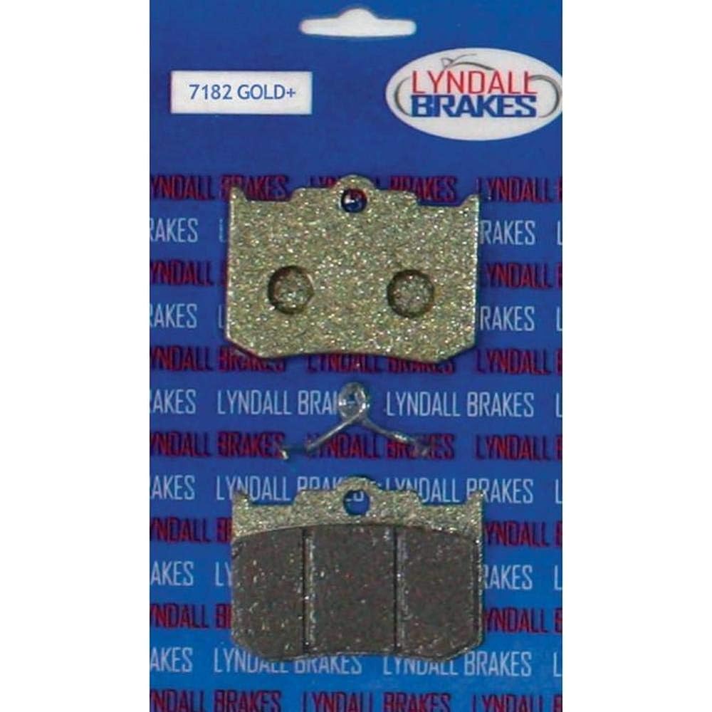 LYNDALL Racing Brake Gold Plus Brake Pad After Market Caliper 7182-Gplus