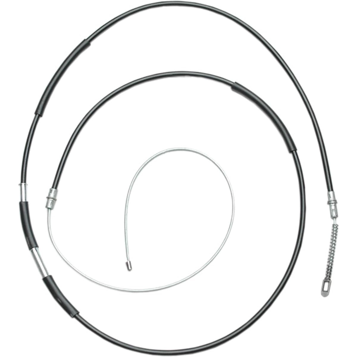 ACDelco 18P2768 Professional Rear Passenger Side Parking Brake Cable Assembly