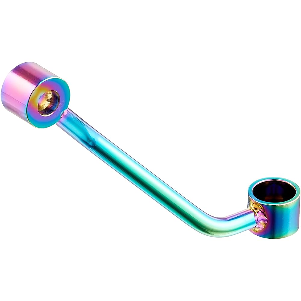 PLOT oil tank stay brake side titanium color for S15B tank