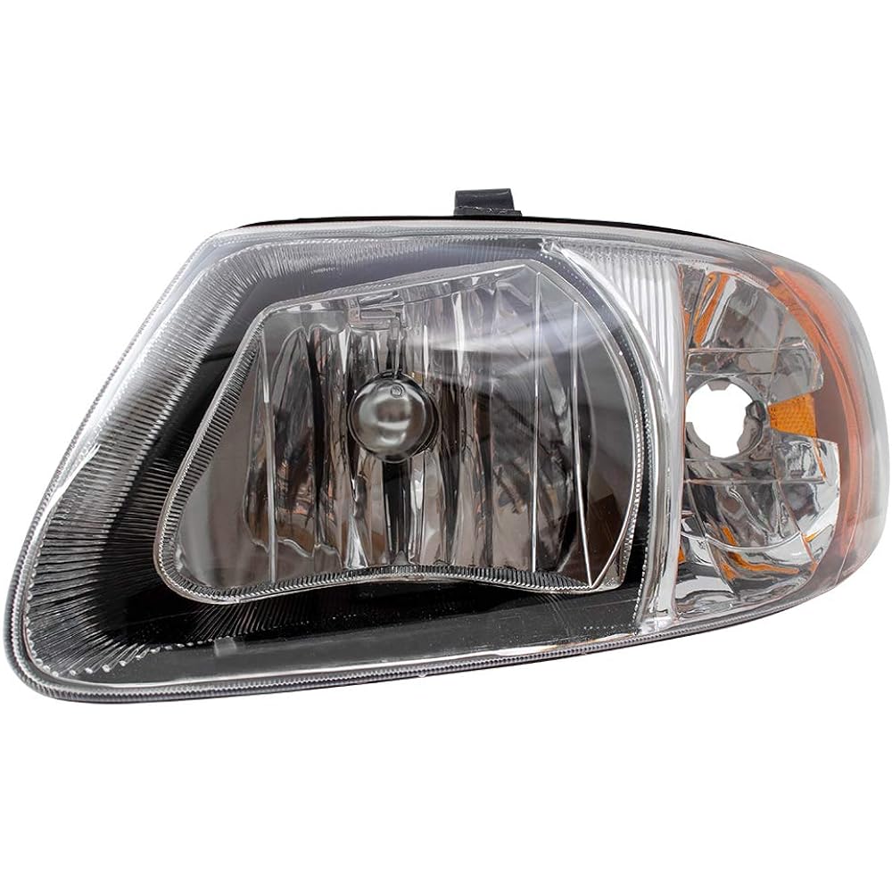 BROCK replacement set Halogen driver and passenger seat for passenger seats 2001-2007 Caravan Town & Country Ban 4857701AC 4857700AC