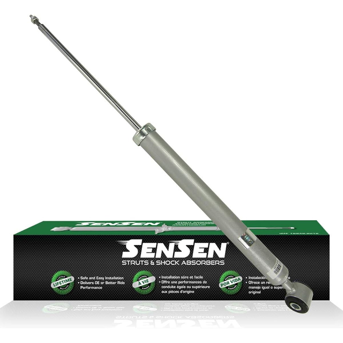 SENSEN 3212-0366 Shock Absorber (11-15 Ford Fiesta (EXC. ST) Rear)