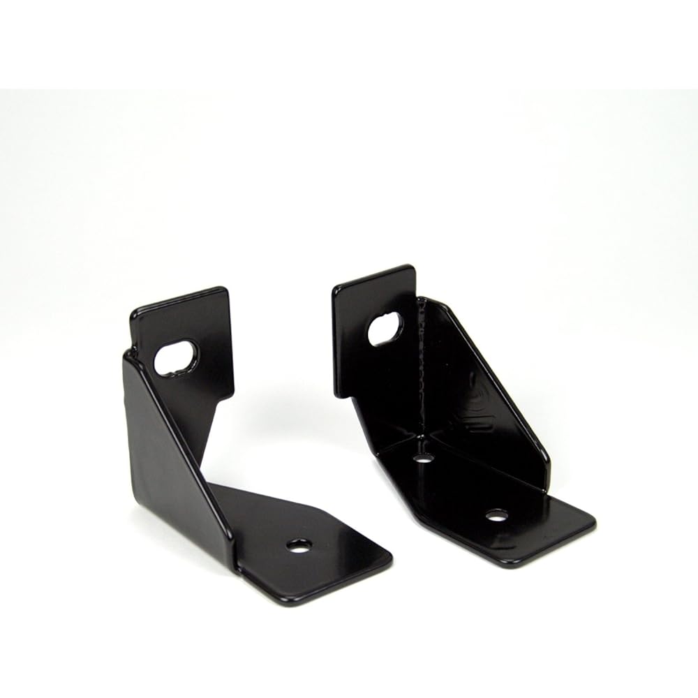 KC HILITES 7317 Black Round Girrite Light Side Mount Bracket JEEP JK -Pair