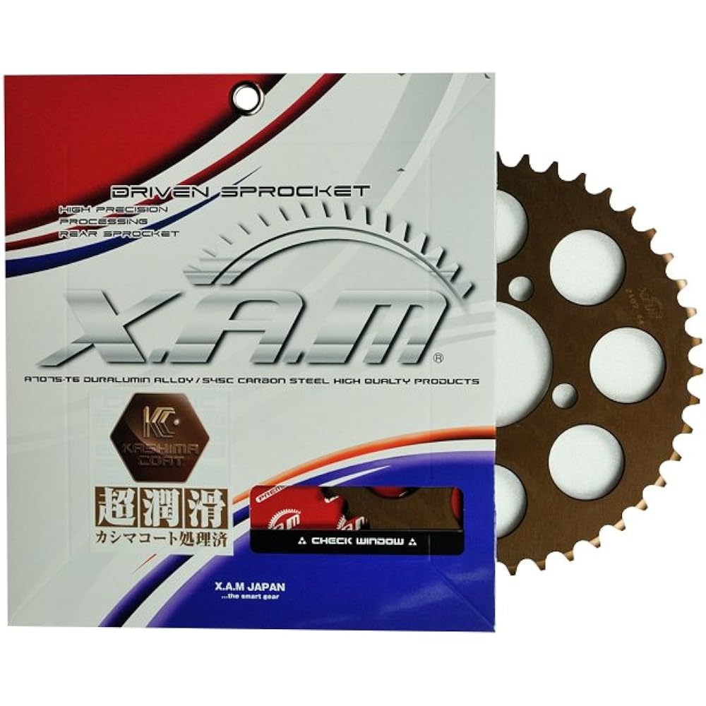 X.A.M Japan A2401X40 420-40T Sprocket A2401X40