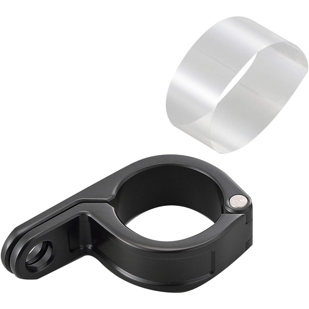 Daytona Motorcycle Turn Signal Stay 41mm Fork Clamp Mounting Hole 10mm Multi-Fork Clamp Chrome 1 Piece 69371