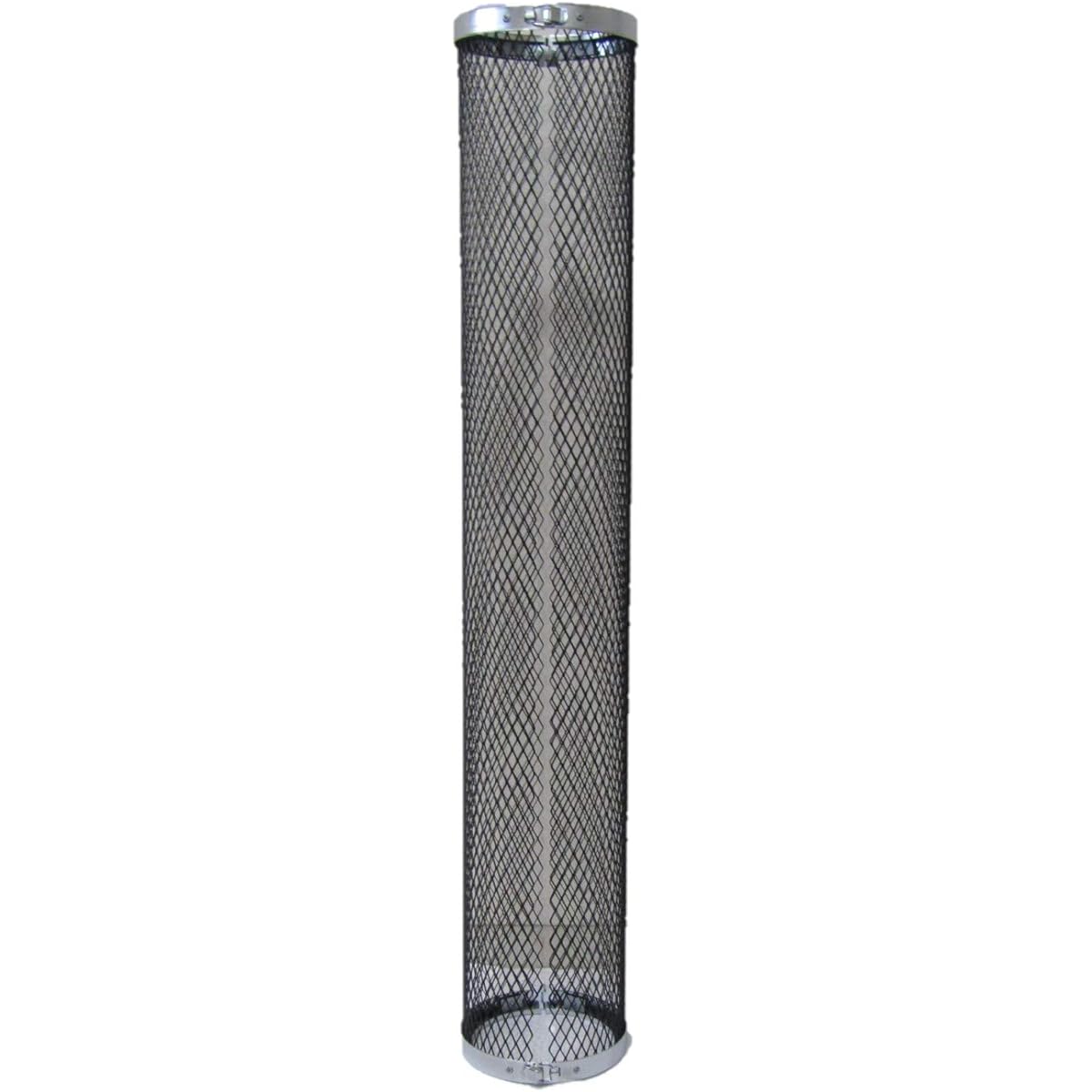 Suzubumi Chimney Guard Lath Net Black