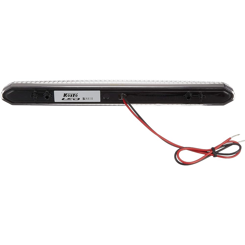 KOITO LED Edge Illumination Shine 200mm Type 12/24V 2W White EG200SHW