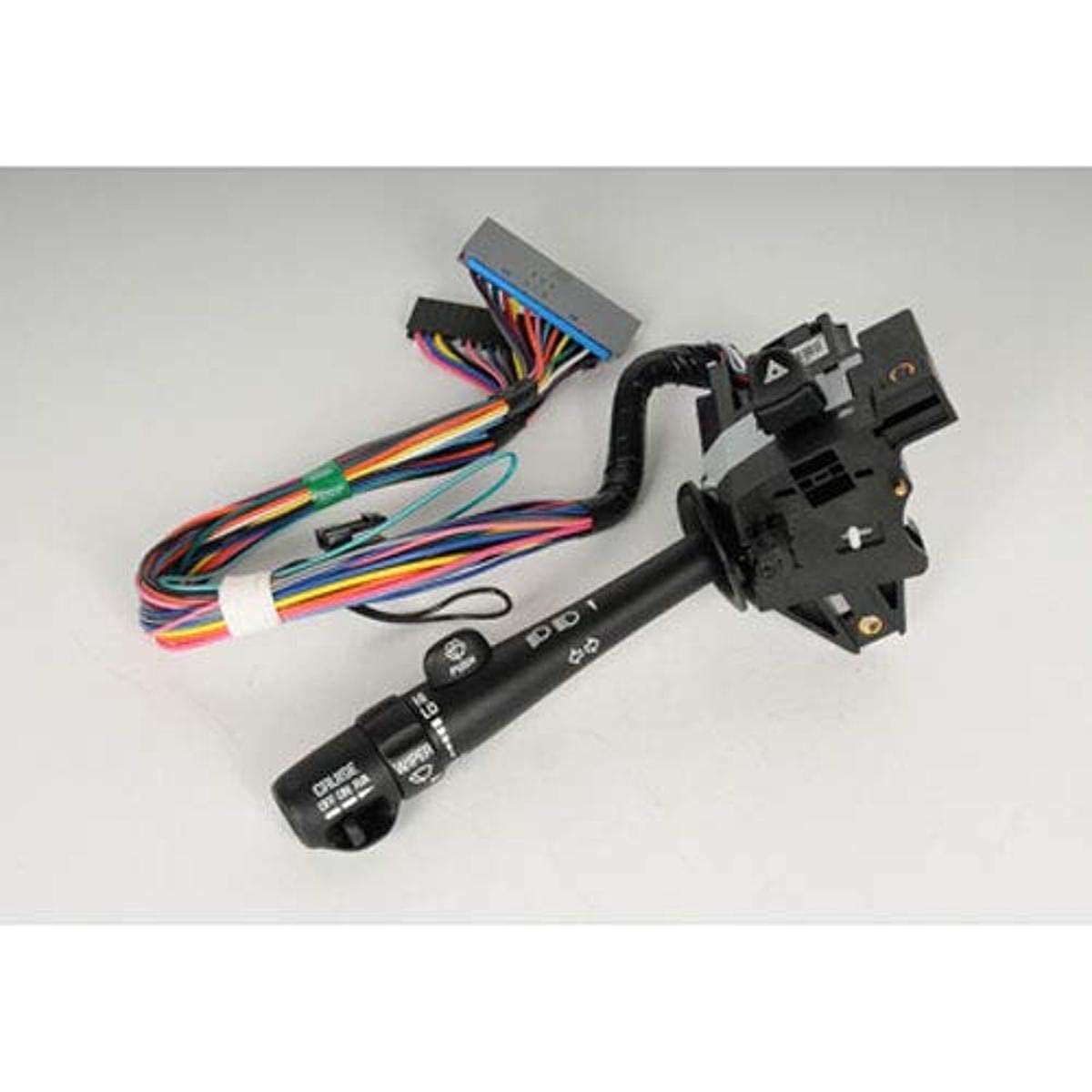 ACDelco D6280C GM Original Equipment Turn Signal, Headlight Dimmer, Windshield Wiper and Washer Switch with Lever