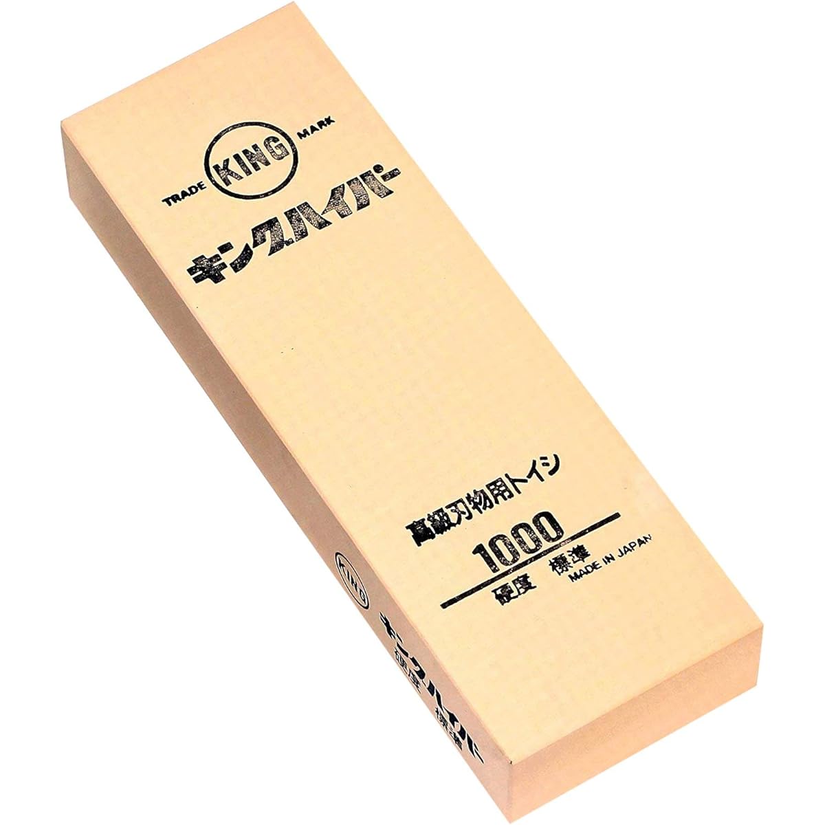 King Whetstone King Hyper Standard Grain Size 1000 For Semi-finishing