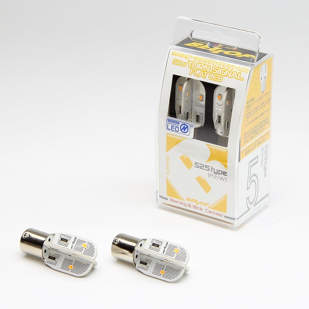 BELLOF Turn Signal LED S25(P21W) DBA415