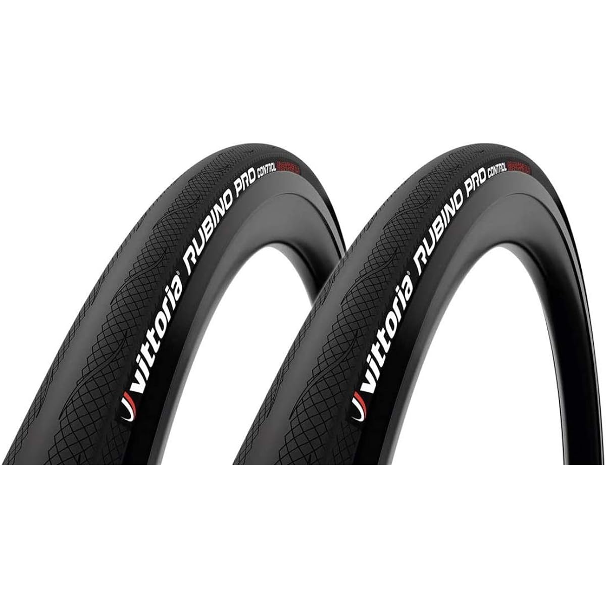 Vittoria RUBINO PRO CONTROL CLINCHER G2.0 Road Tire Set of 2