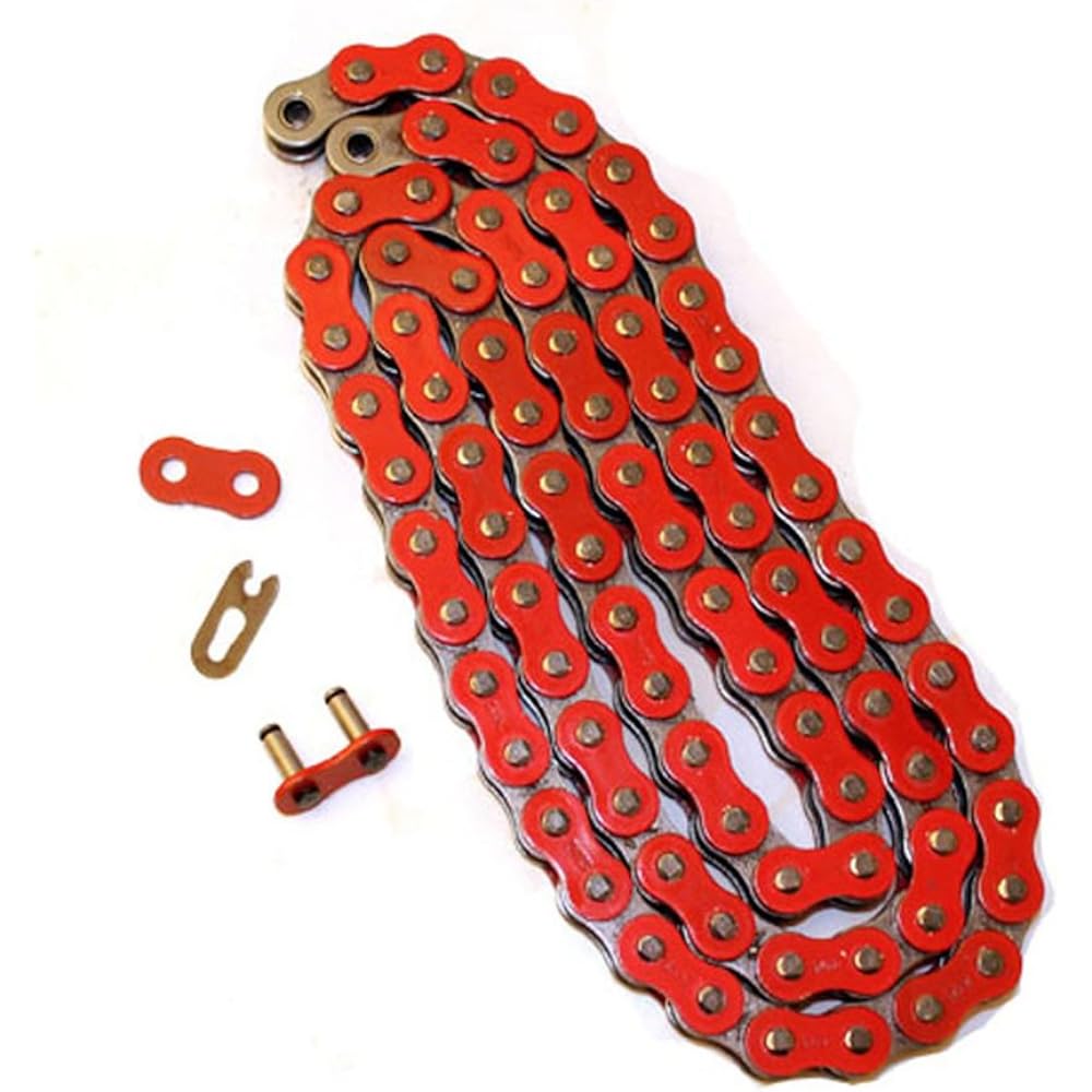 Red O Ring Chain 520-104 1989-2006 For Yamaha YFZ350 YFZ 350 Banshea