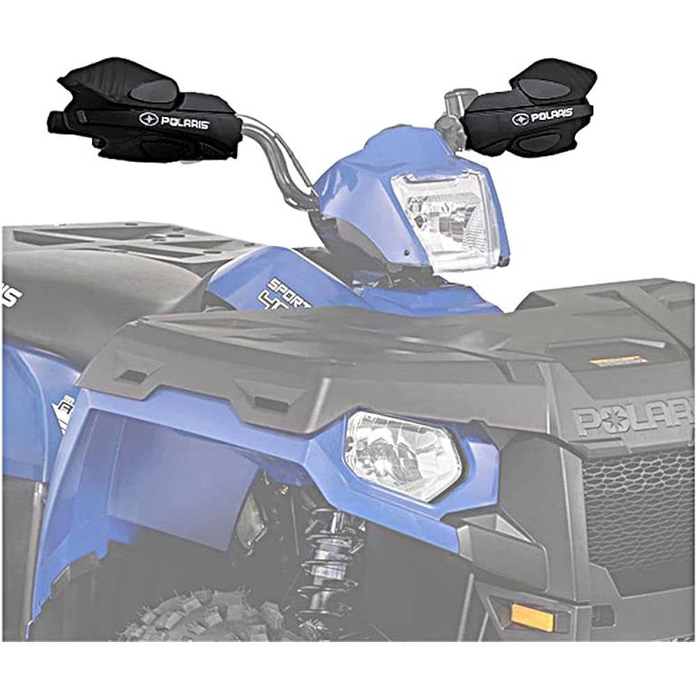 Handguards and mounts of most models of Polaris Sportsman.