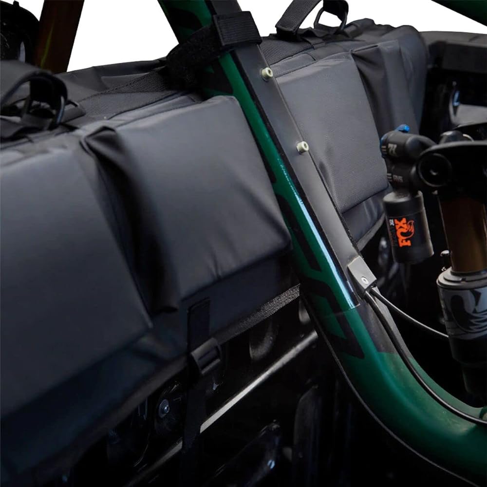 FOX OVERLAND Tail Gate Pad Black Full Size Truck