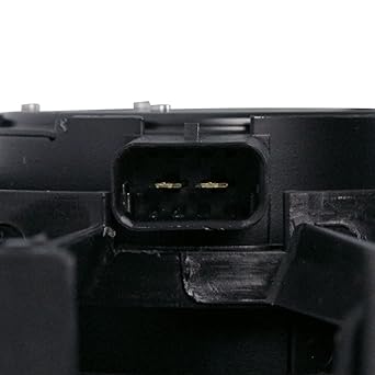 TYC 621160 Cooling Fan Sembris 2005-2008 Chrysler 300 Black