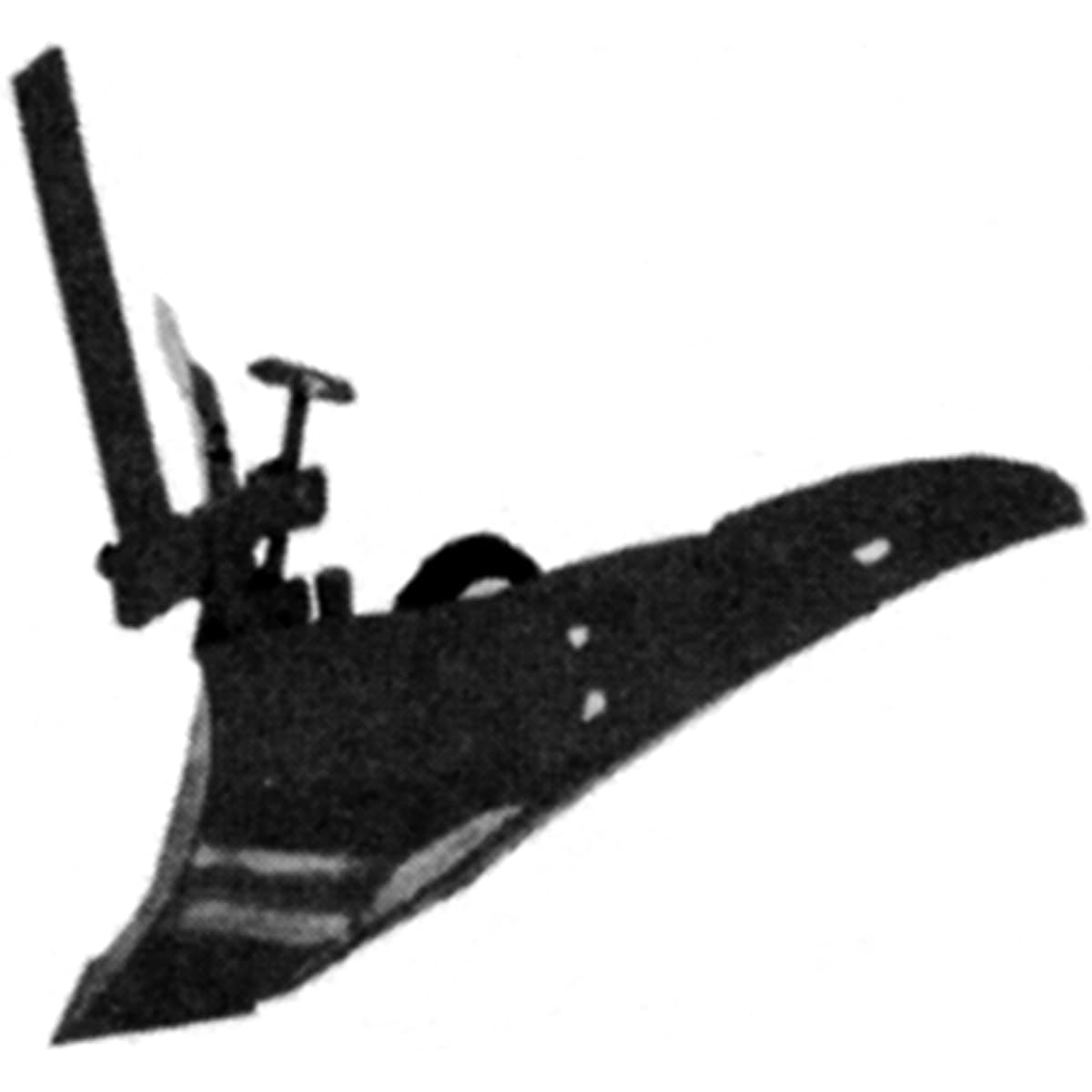 HONDA Tiller F410-1100 M Type Cultivator (with Tail Wheel) for Rotary Miyamaru 10871