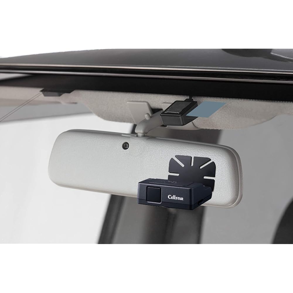 Cellstar Laser Compatible GPS Receiver GR-99L Integrated 2 Band Zone 30 Compatible GPS Data Update Free Fredericks Lens Made in Japan 3 Year Warranty CELLSTAR