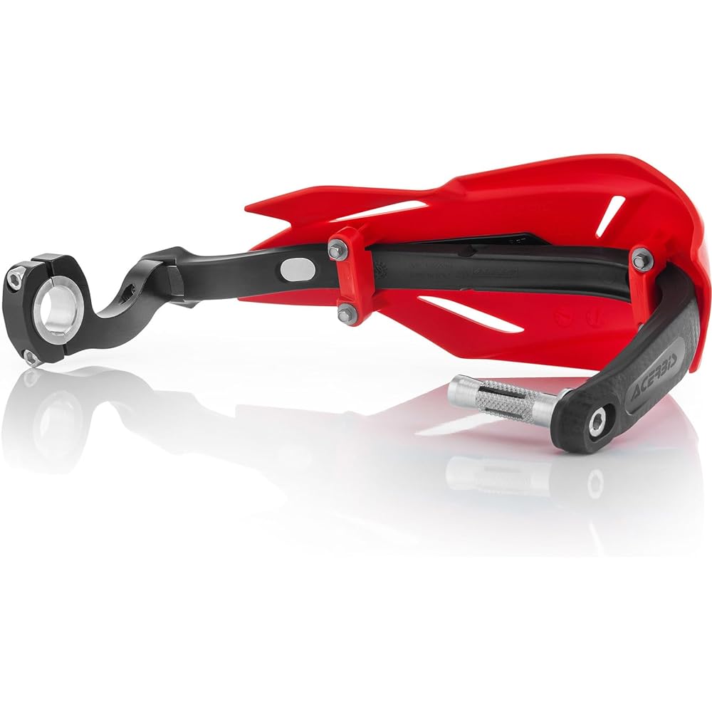 Acerbis X-Factory Hand Guard AC-22397 Red-Black