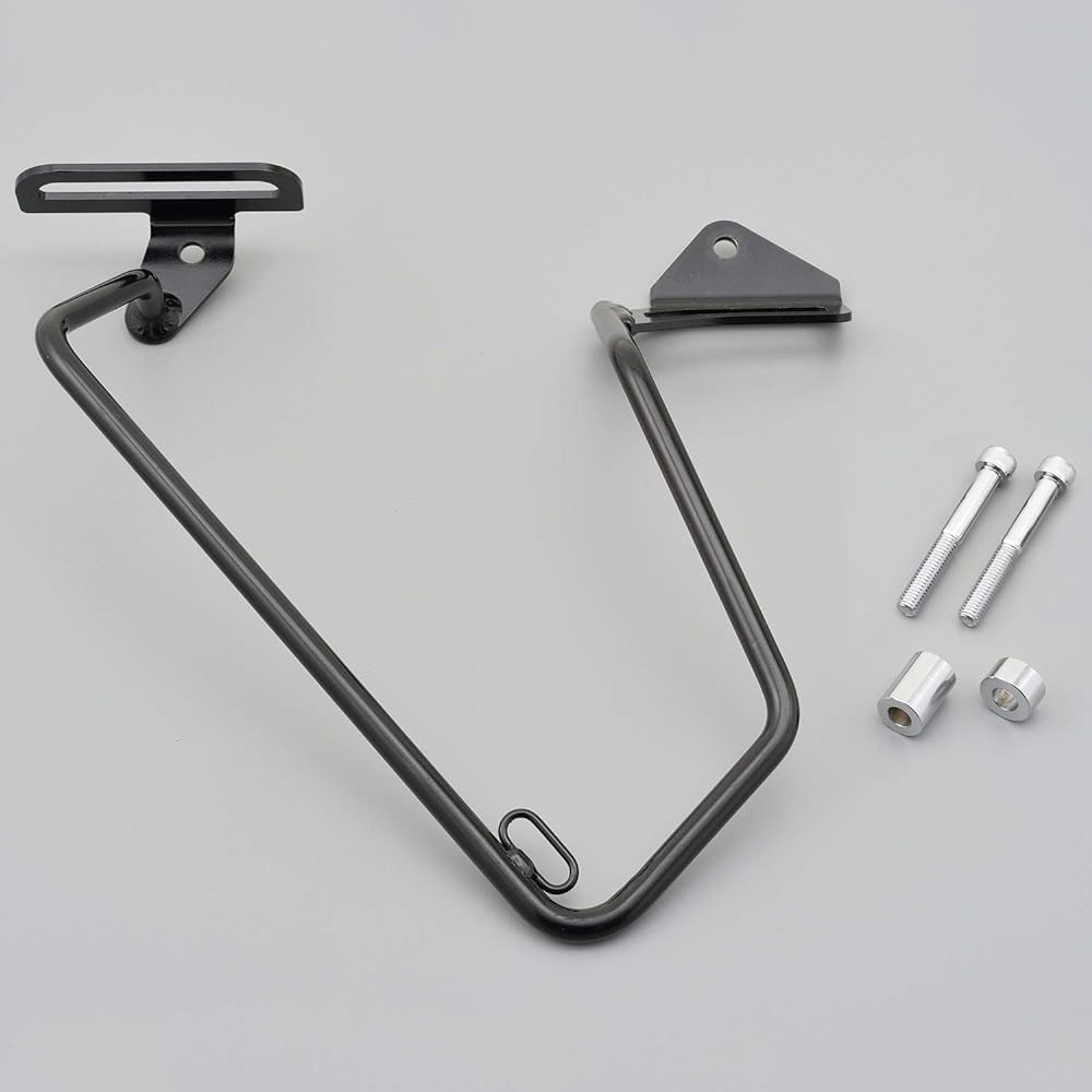 Daytona Motorcycle Side Bag Support for HARLEY-DAVIDSON XL1200/883 Series (04-20) Left Side Saddle Bag Support LINK Gloss Black 99961