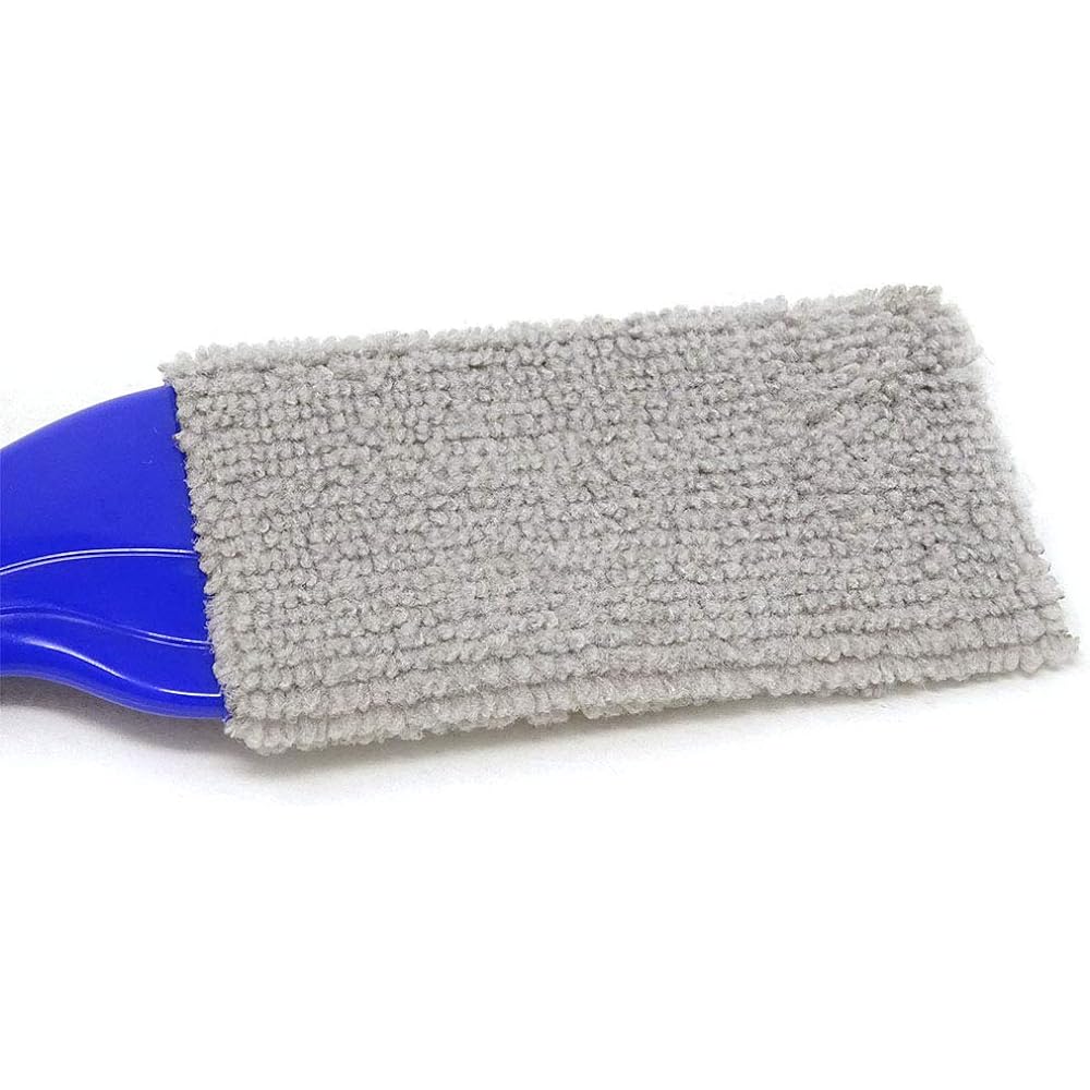YUETON Double End Portable Cleaning Brush Mini Hand -held Magic Brushidaster For Home Car Office (Blue)