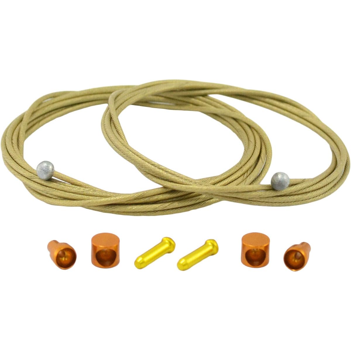 KCNC Tiwer Titanium Bike Bicycle Cycling Brake Wire Cable w/Nano Teflon Coating, KBC03-001, SK2275