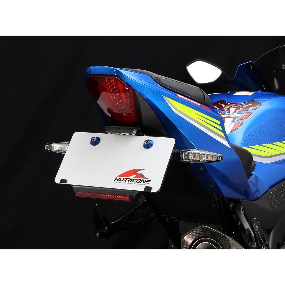 Hurricane fenda-resukitto LED License Lamp with GSX – r1000r Year 2017 – ha6650