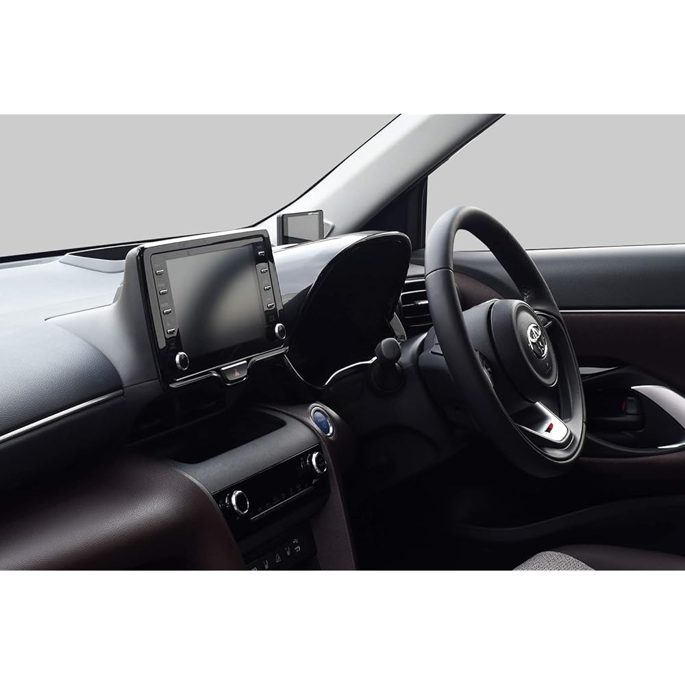 SecondStage T541BLK Toyota Yaris Analog Meter Panel Piano Black