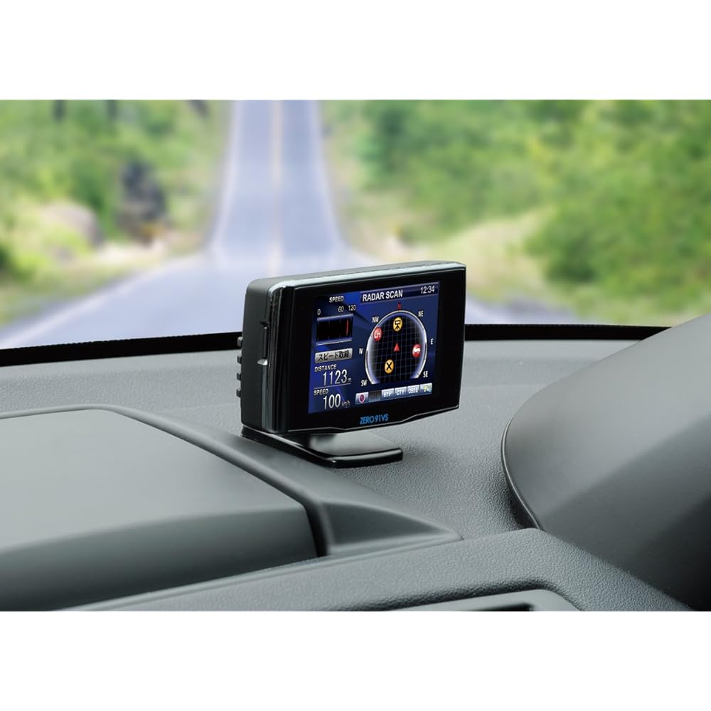 COMTEC ultra-sensitive GPS radar detector ZERO 91VS