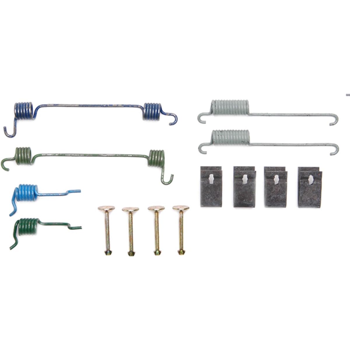 ACDelco 18K1049 Professional Rear Drum Brake Shoe Adjuster and Return Spring Kit