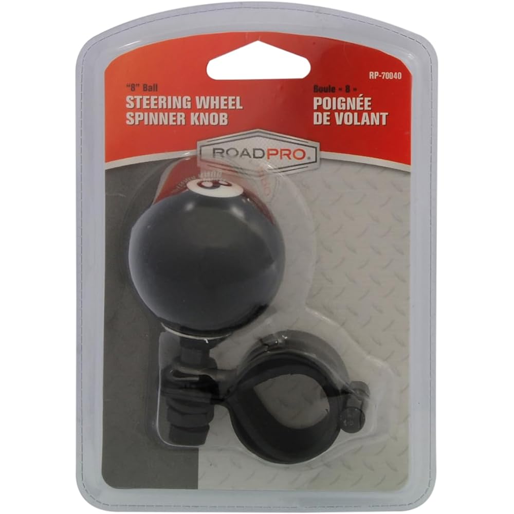 ROADPRO RP-70040 8 Ball Steering Wheel Spinner