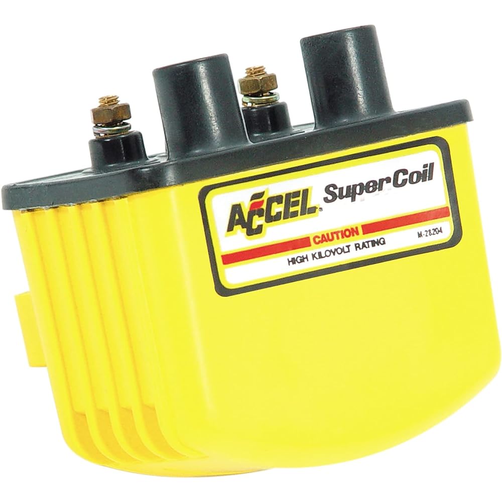 Axel coil 3Ω Single Fire Yellow