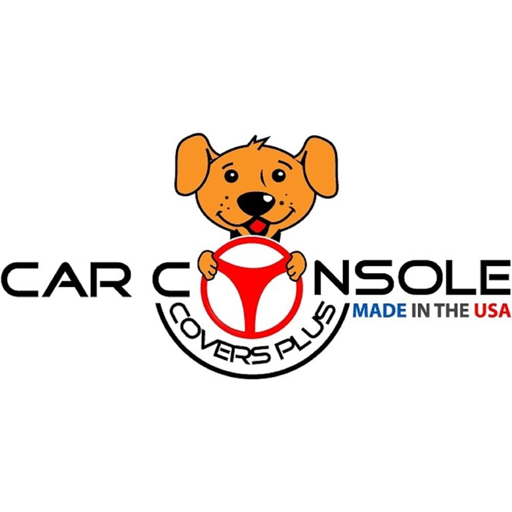 Carconsol Cover Plus Chevrolet Camaro 2016-2019 Fleece Center Armrest Console Cover Cover US Black