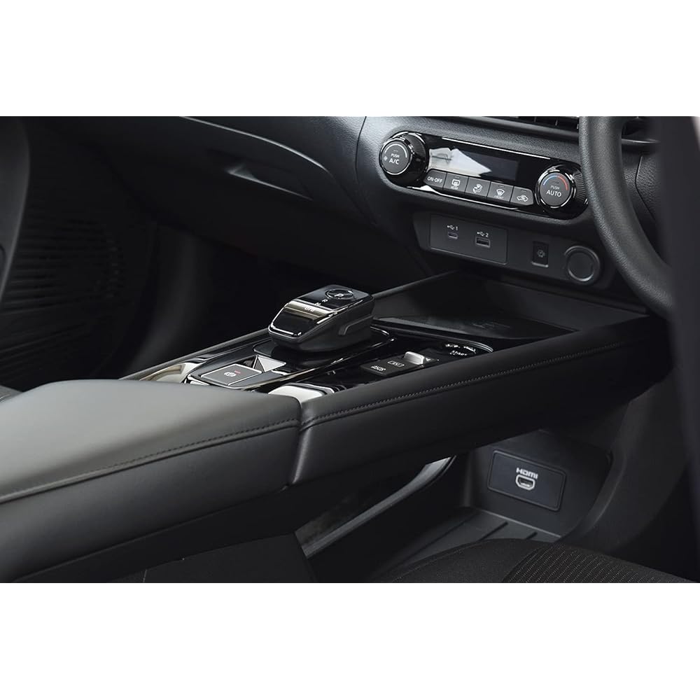 SecondStage Nissan Note E13 e-POWER Console Panel Piano Black SHN0197BLK