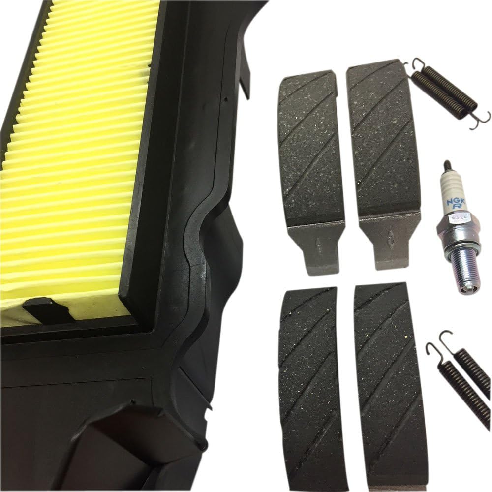 ALBA Consumables Refresh Kit (Air Filter Brake Pad Rear Brake Shoe NGK Spark Plug (CR7HSA)) Today (AF67) (07-) Dio Cesta (AF68) Giorno (AF70) 404-RS104