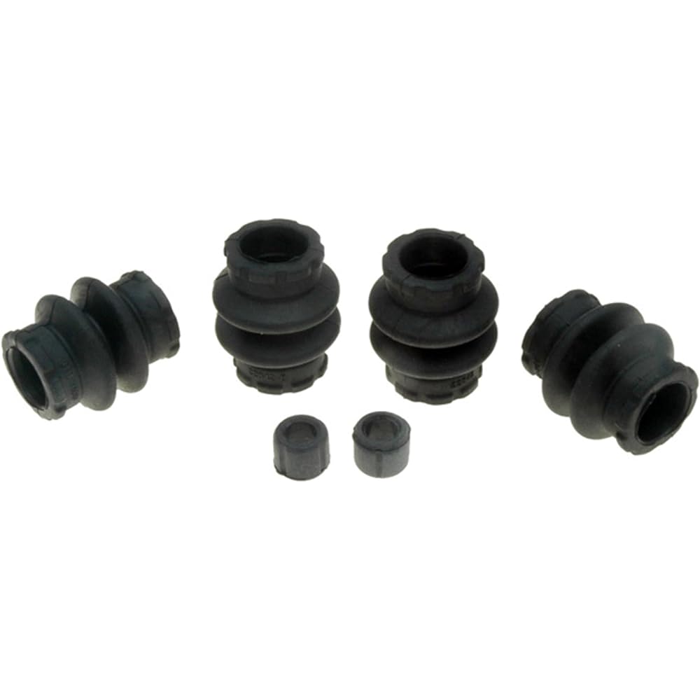ACDelco 18K2416 Professional Rear Disc Brake Caliper Rubber Bushing Kit with Seals and Bushings
