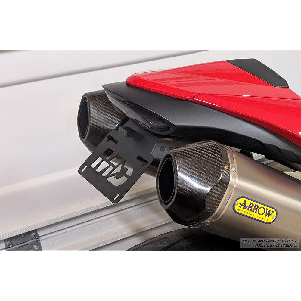 Fender Eliminator Kit TRIUMPH SPEED TRIPLE RS RS 2016-2020