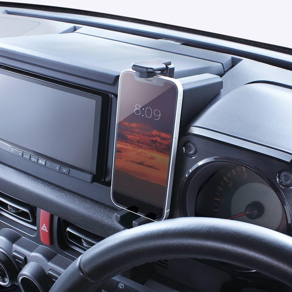 Tsuchiya Yak Car Model Specification Suzuki JB64/74 Jimny Smartphone Holder Polycarbonate SY-SZ6 Black